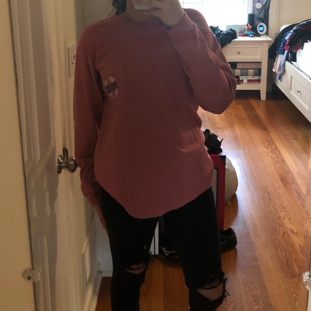 PINK crew neck